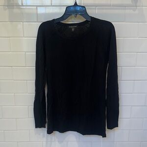 Eileen Fisher Merino Wool Scoop Neck Sweater